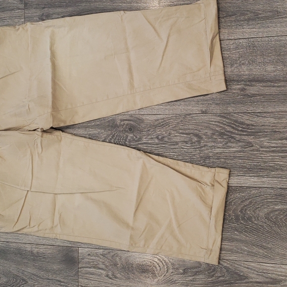 photo -Polo by Ralph Lauren Trousers Dress Pants Straight Leg Pleated Mens 38x32 - Picture 5 of 17